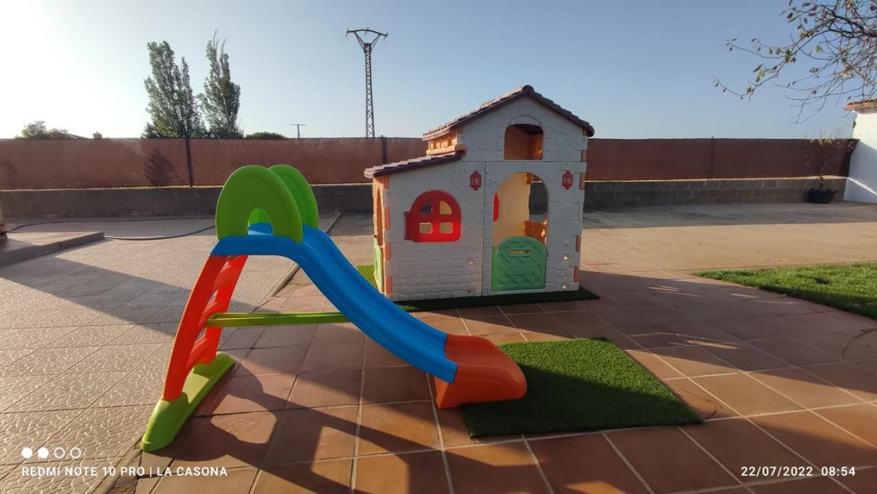 Vila La Casona Del Bullaque El Robledo  Exteriér fotografie