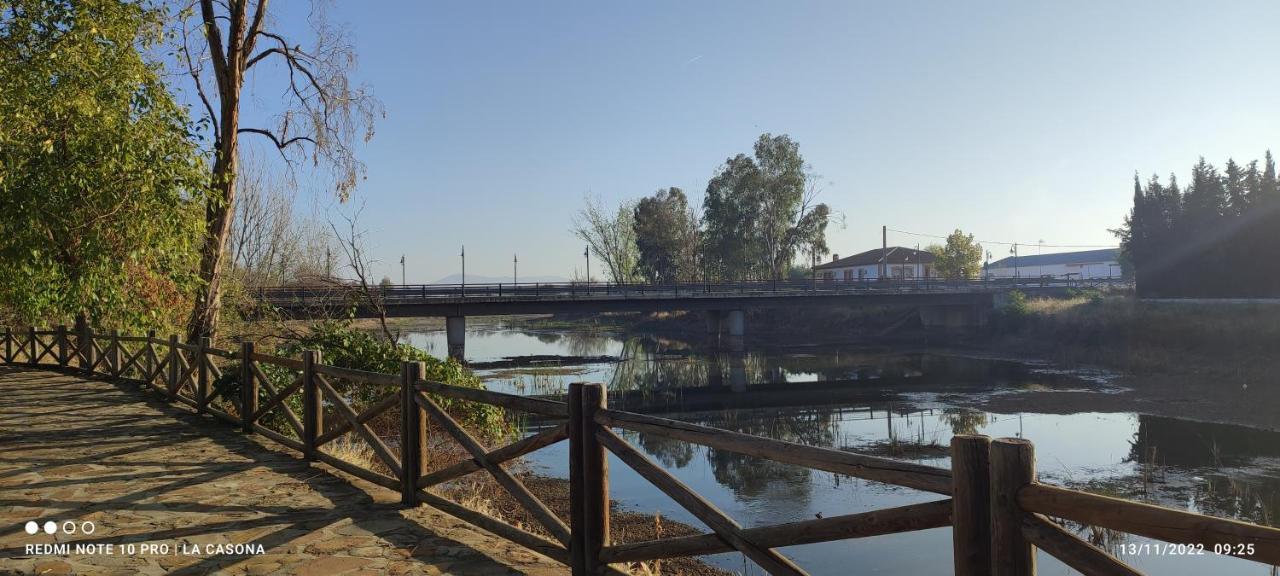 Vila La Casona Del Bullaque El Robledo  Exteriér fotografie