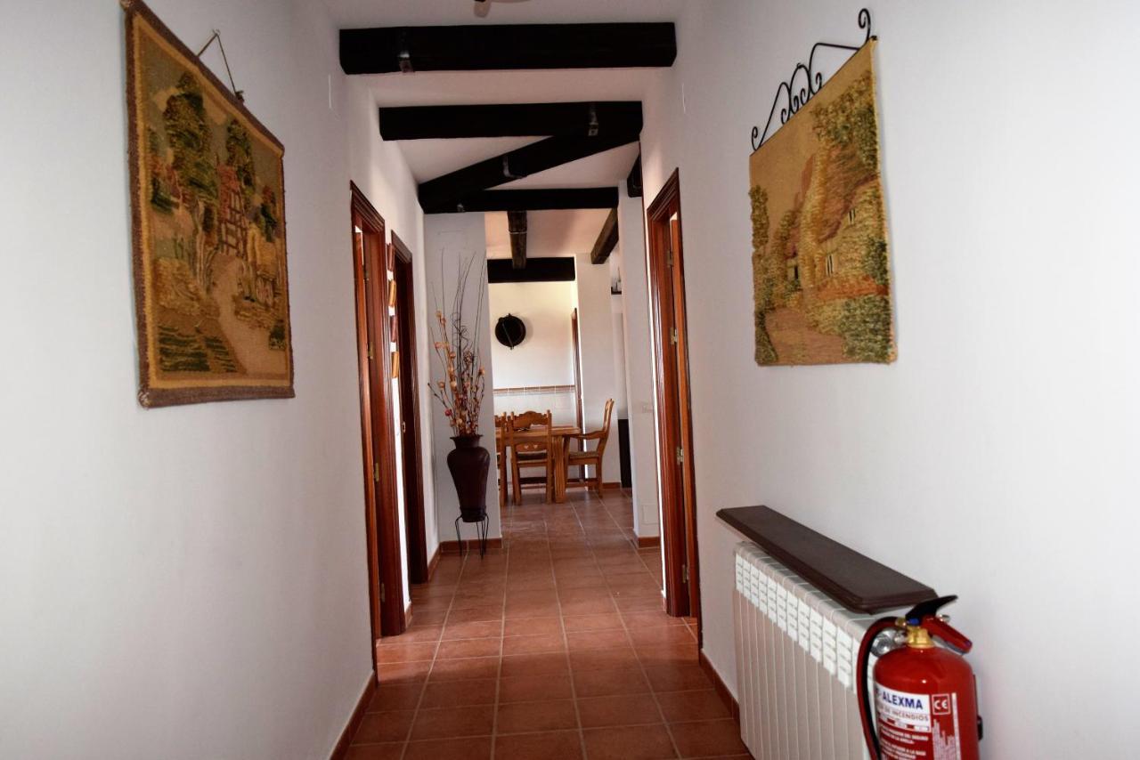 Vila La Casona Del Bullaque El Robledo  Exteriér fotografie