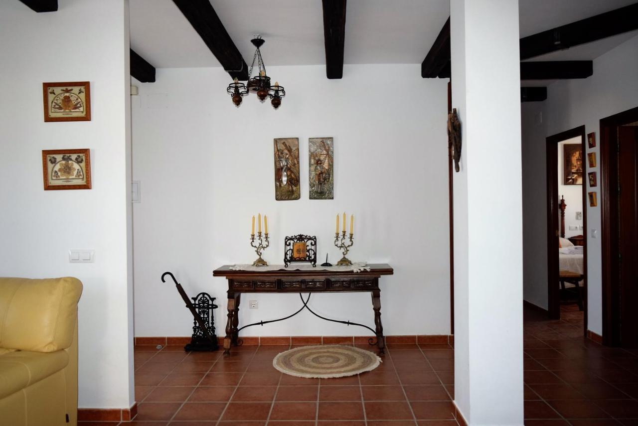 Vila La Casona Del Bullaque El Robledo  Exteriér fotografie