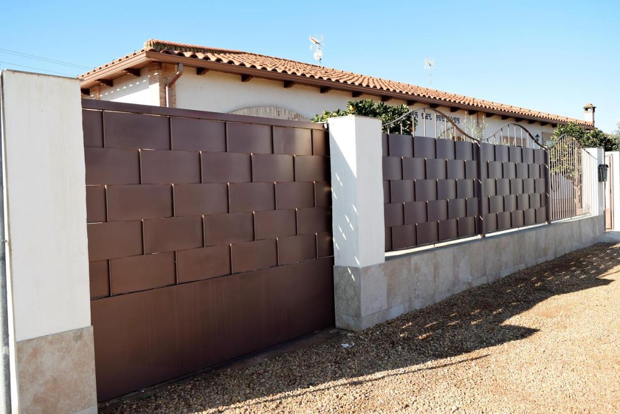 Vila La Casona Del Bullaque El Robledo  Exteriér fotografie