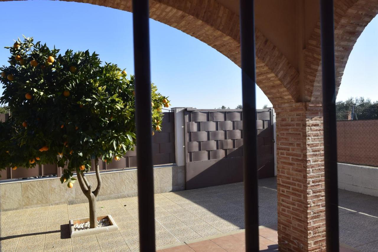 Vila La Casona Del Bullaque El Robledo  Exteriér fotografie