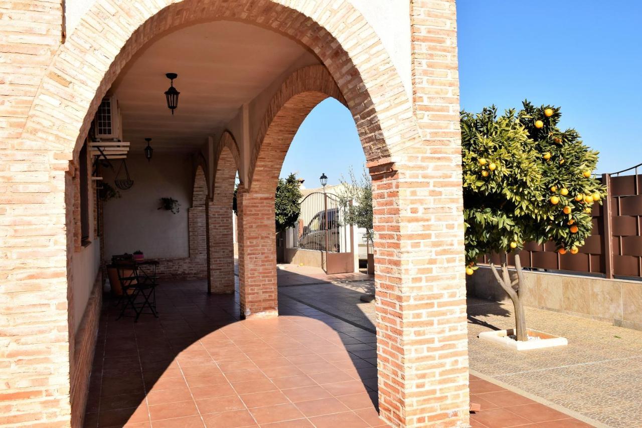 Vila La Casona Del Bullaque El Robledo  Exteriér fotografie