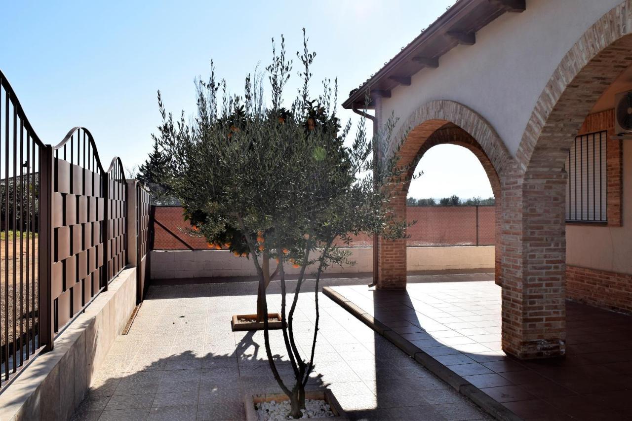 Vila La Casona Del Bullaque El Robledo  Exteriér fotografie