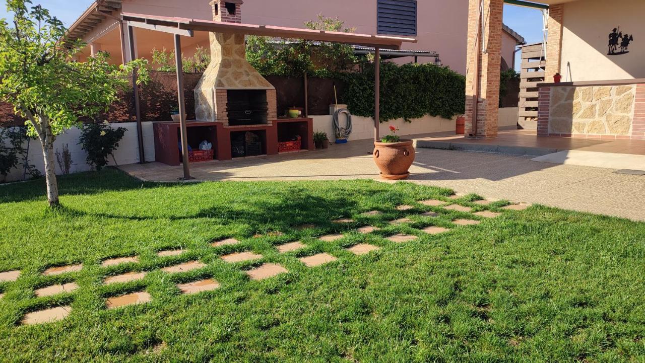 Vila La Casona Del Bullaque El Robledo  Exteriér fotografie