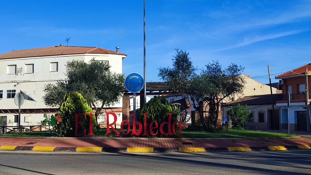 Vila La Casona Del Bullaque El Robledo  Exteriér fotografie