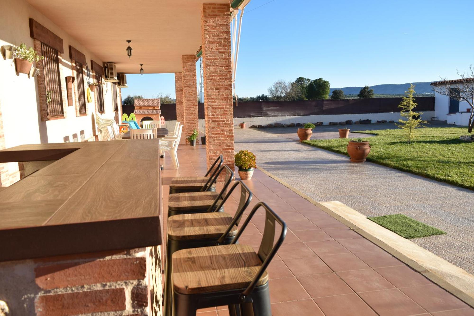 Vila La Casona Del Bullaque El Robledo  Exteriér fotografie