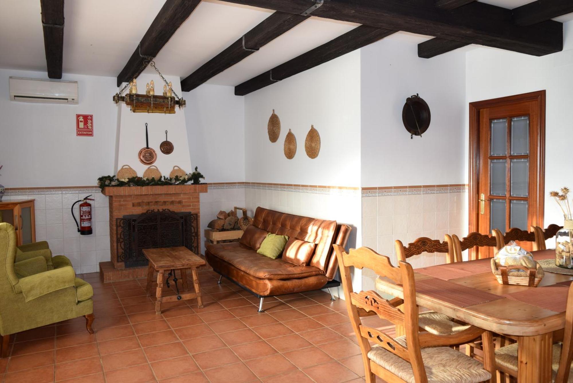 Vila La Casona Del Bullaque El Robledo  Exteriér fotografie