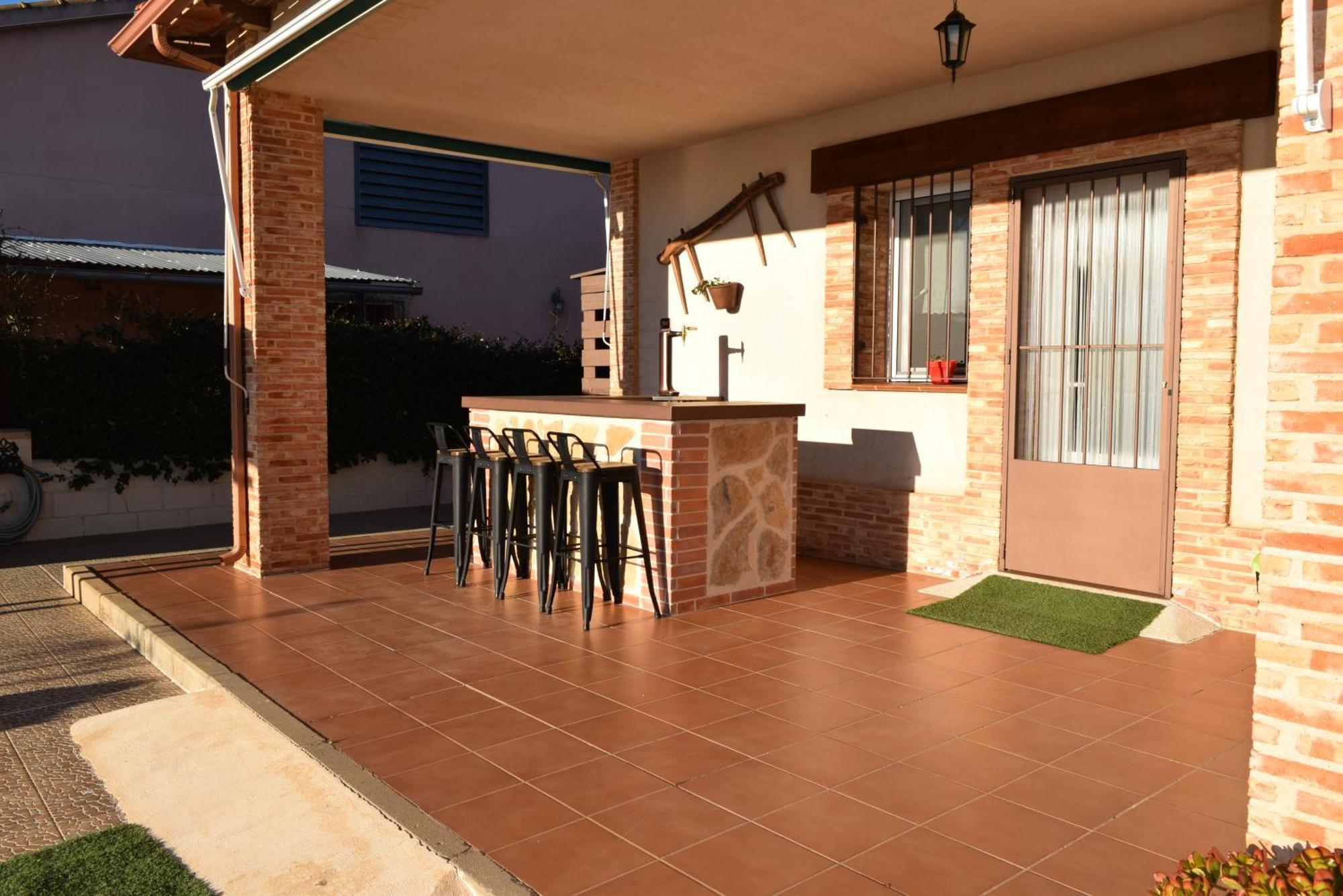 Vila La Casona Del Bullaque El Robledo  Exteriér fotografie