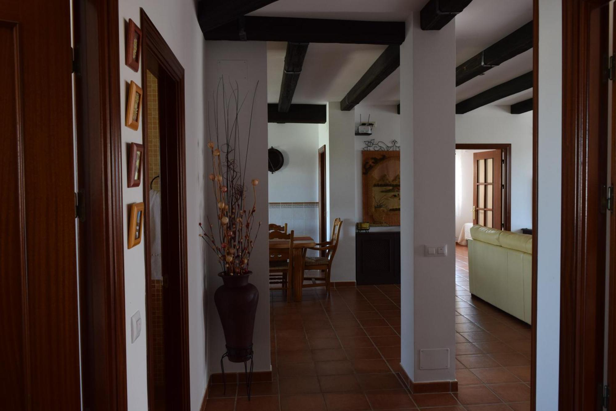 Vila La Casona Del Bullaque El Robledo  Exteriér fotografie