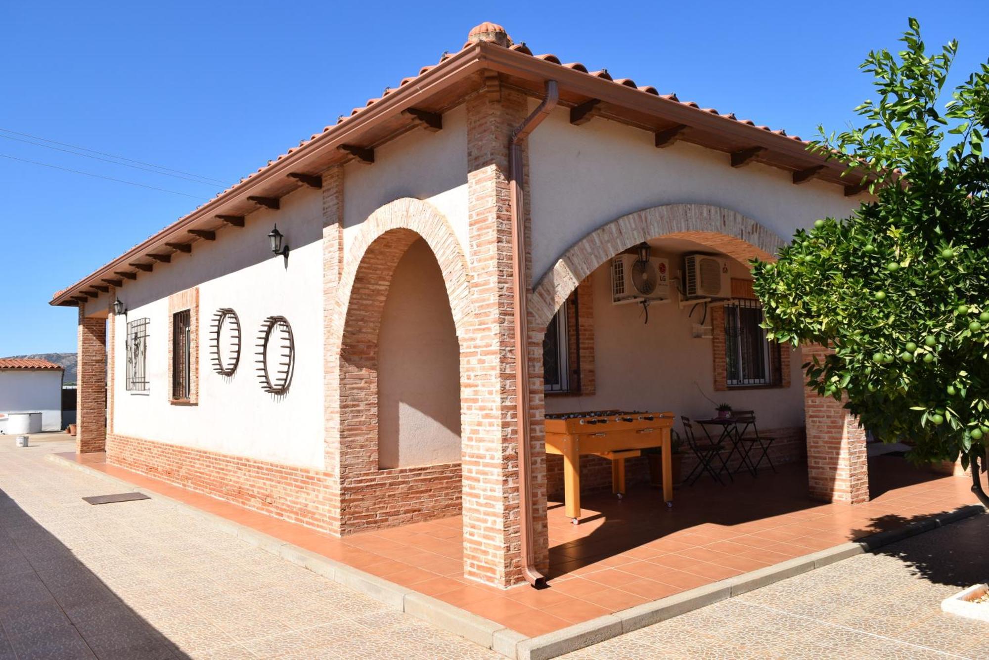 Vila La Casona Del Bullaque El Robledo  Exteriér fotografie