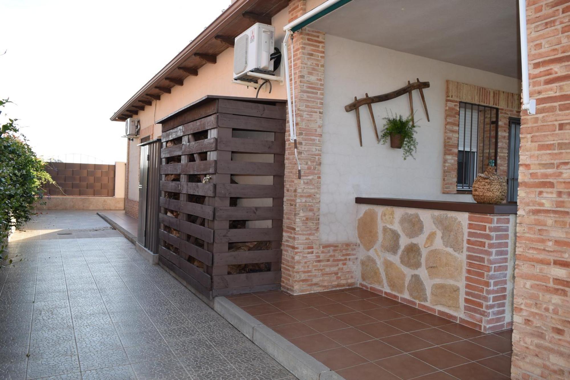 Vila La Casona Del Bullaque El Robledo  Exteriér fotografie