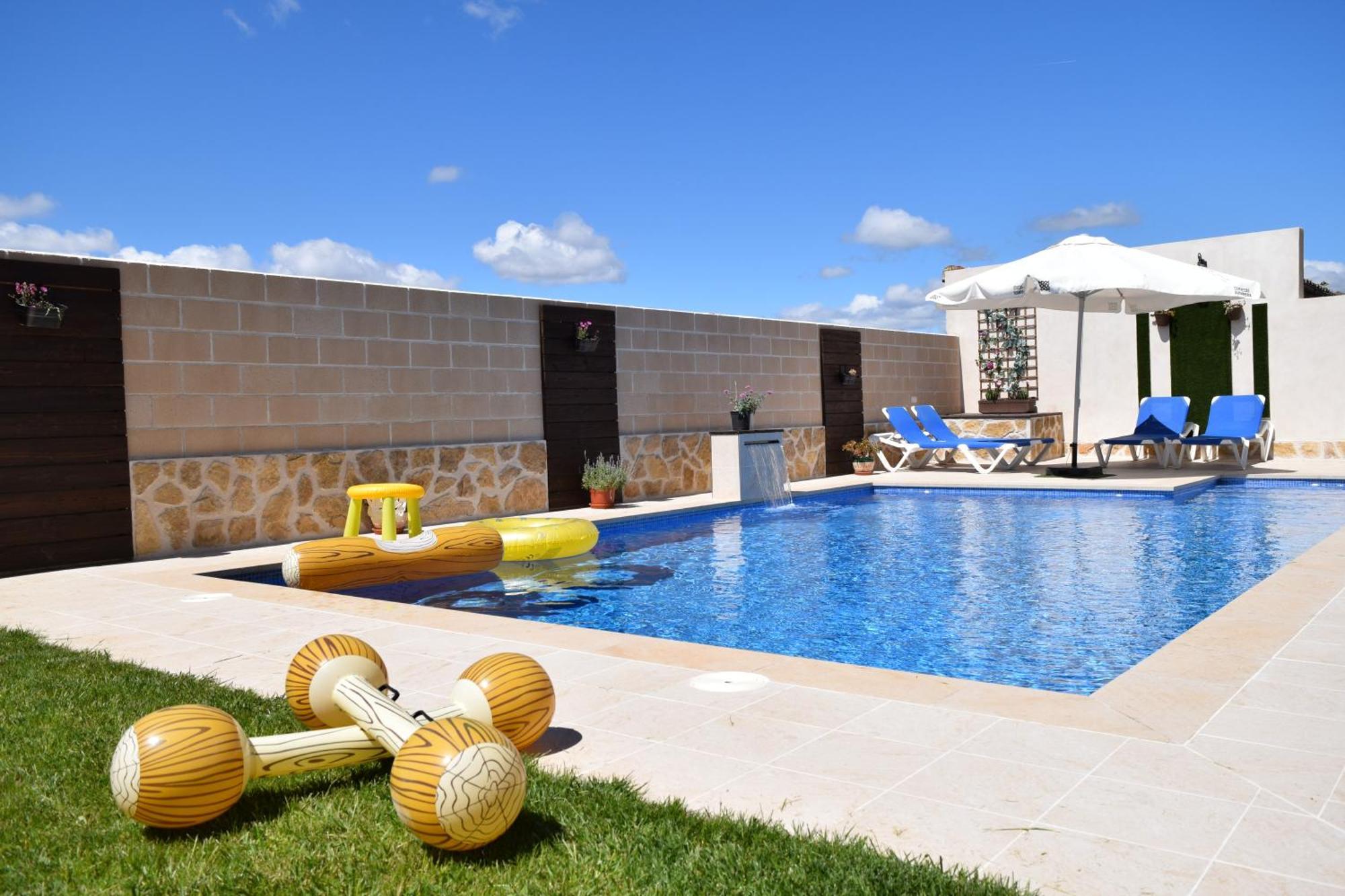 Vila La Casona Del Bullaque El Robledo  Exteriér fotografie