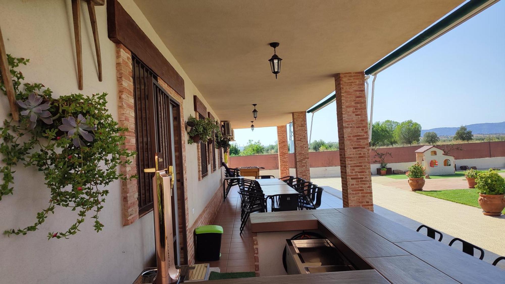 Vila La Casona Del Bullaque El Robledo  Exteriér fotografie