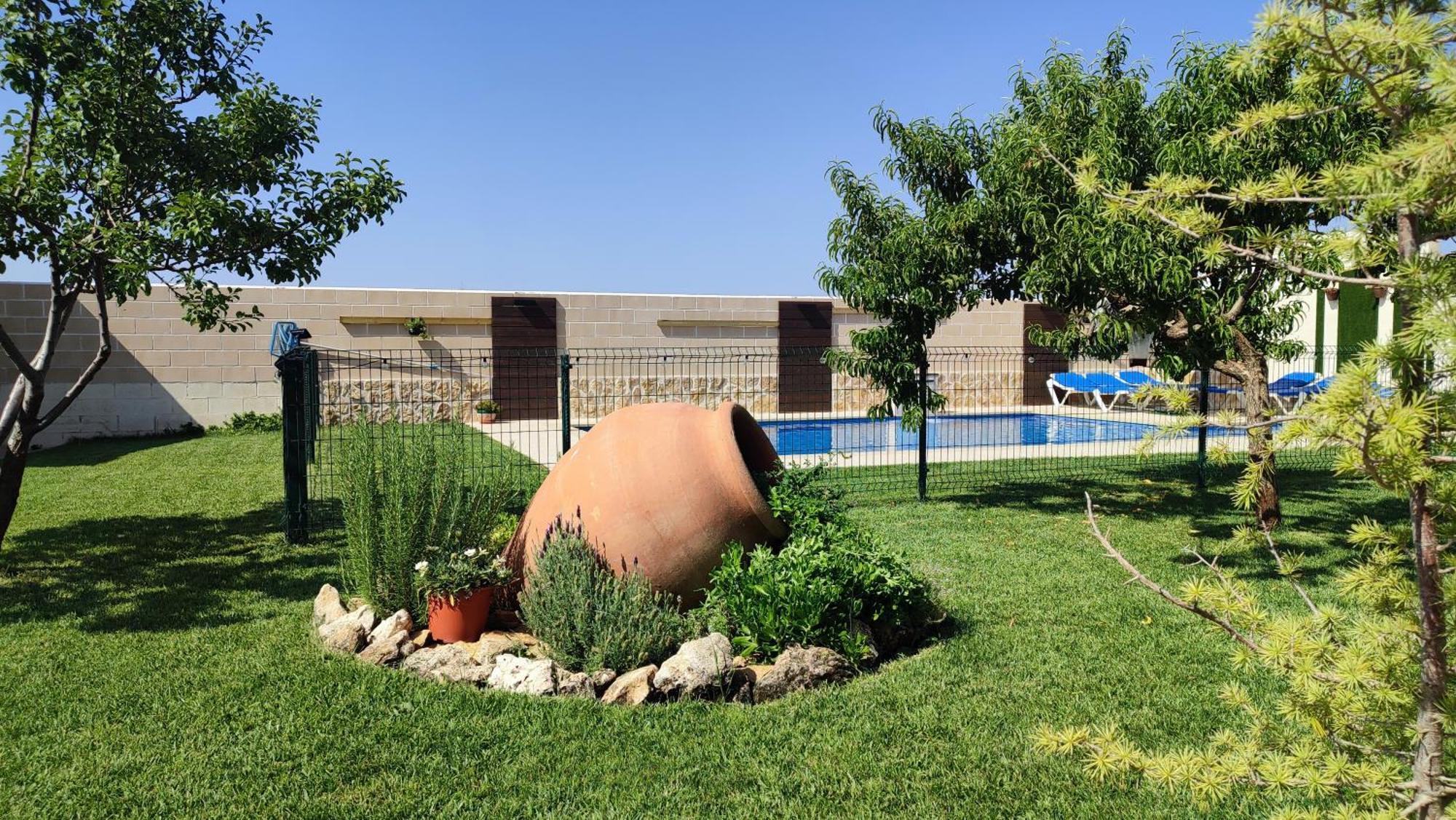 Vila La Casona Del Bullaque El Robledo  Exteriér fotografie