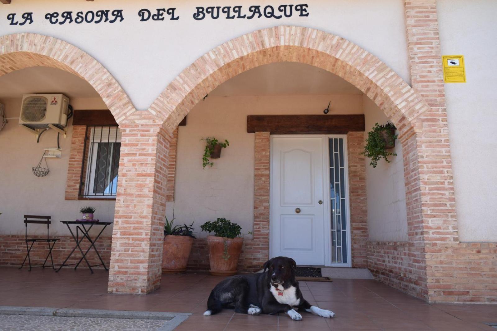 Vila La Casona Del Bullaque El Robledo  Exteriér fotografie