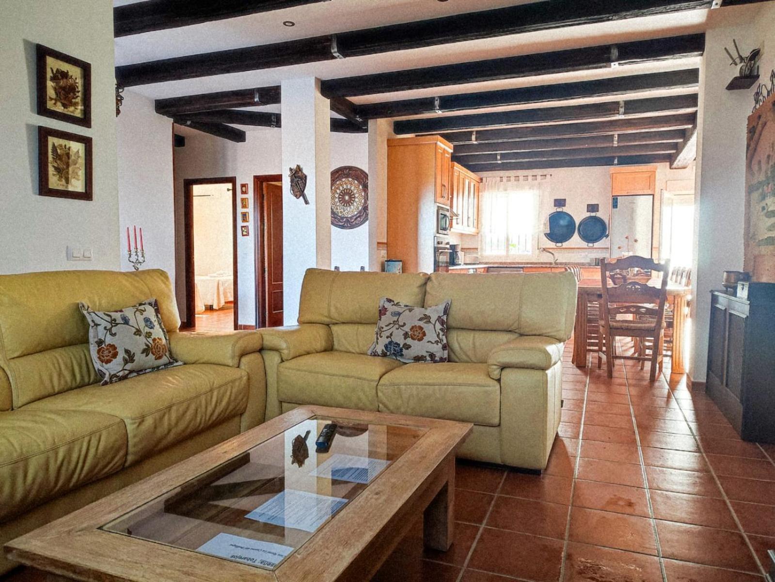 Vila La Casona Del Bullaque El Robledo  Exteriér fotografie