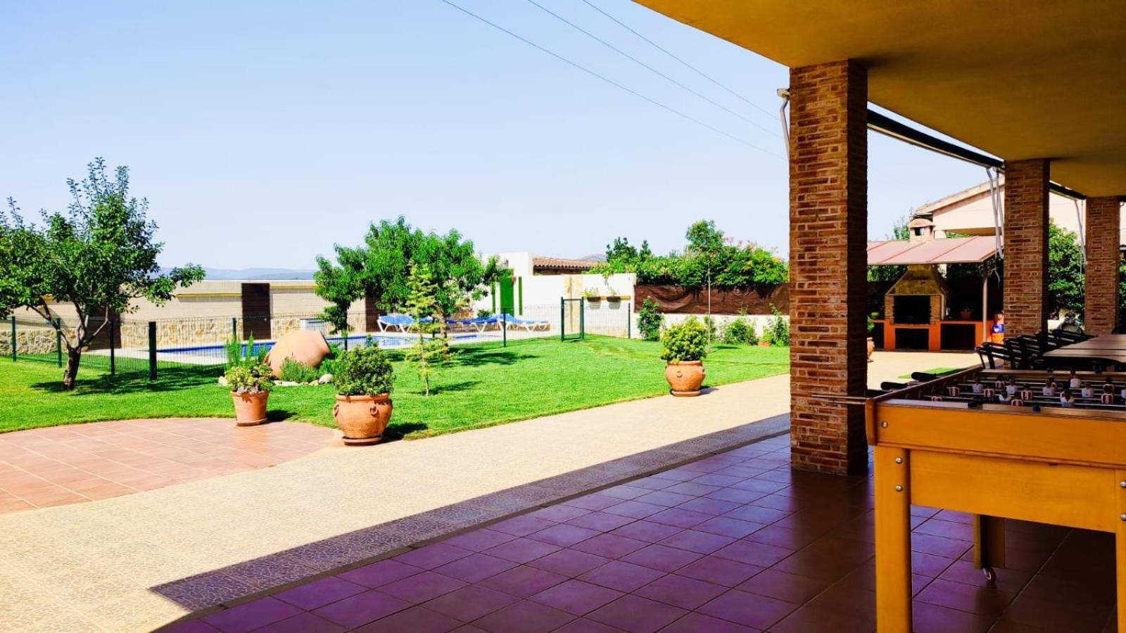 Vila La Casona Del Bullaque El Robledo  Exteriér fotografie
