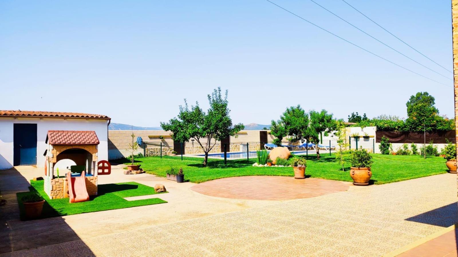 Vila La Casona Del Bullaque El Robledo  Exteriér fotografie