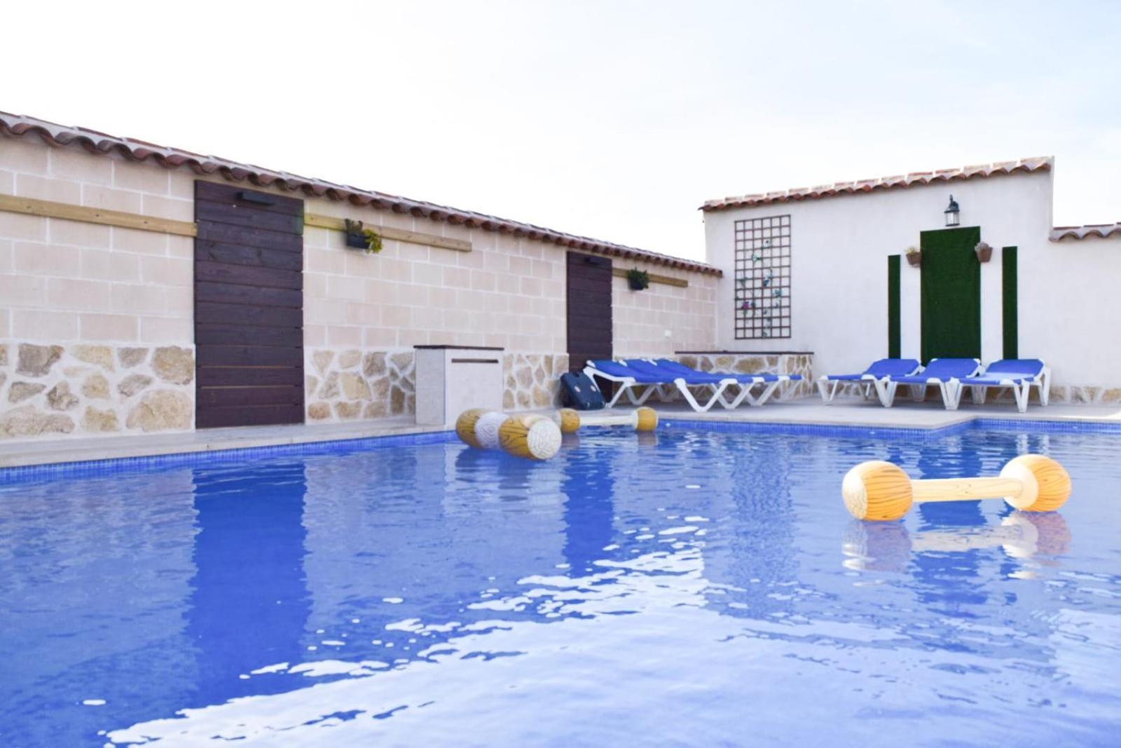 Vila La Casona Del Bullaque El Robledo  Exteriér fotografie
