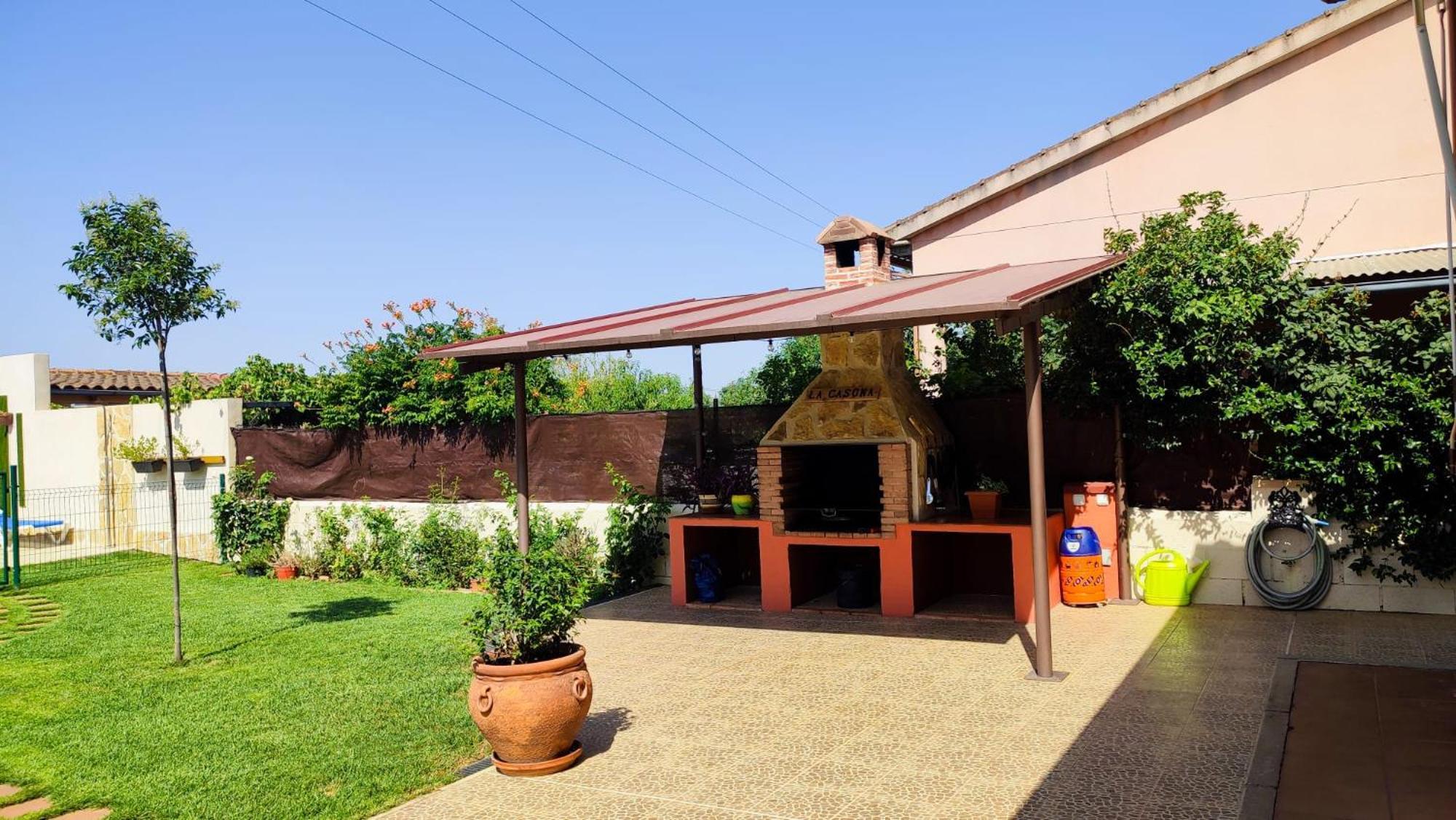 Vila La Casona Del Bullaque El Robledo  Exteriér fotografie