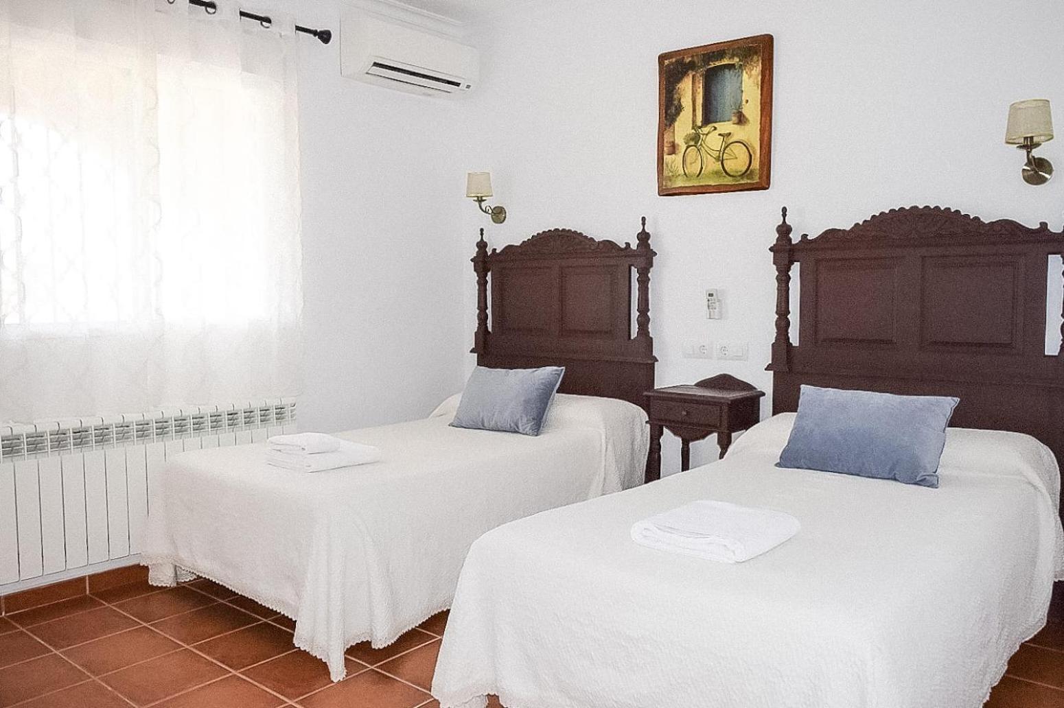 Vila La Casona Del Bullaque El Robledo  Exteriér fotografie
