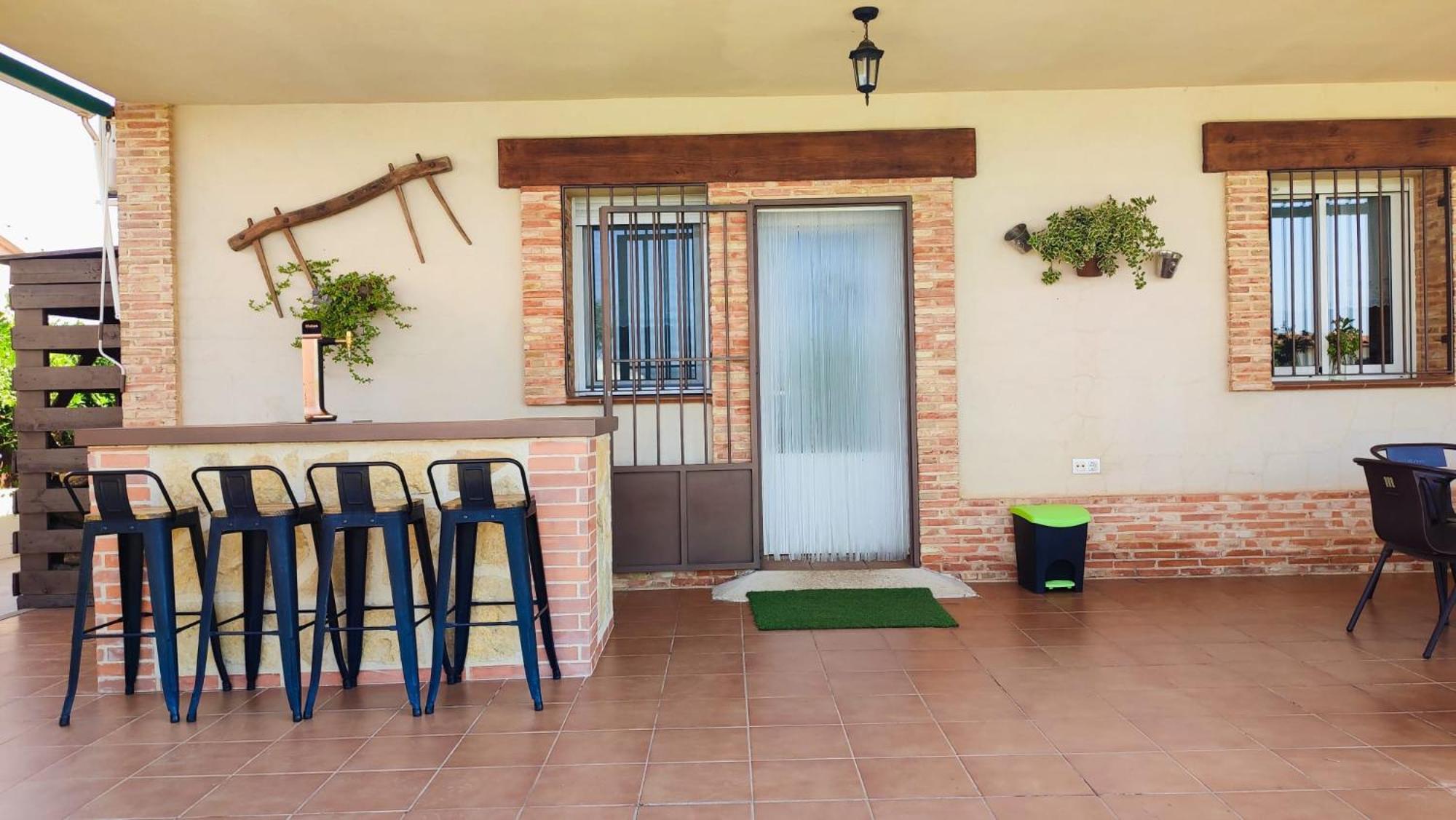 Vila La Casona Del Bullaque El Robledo  Exteriér fotografie
