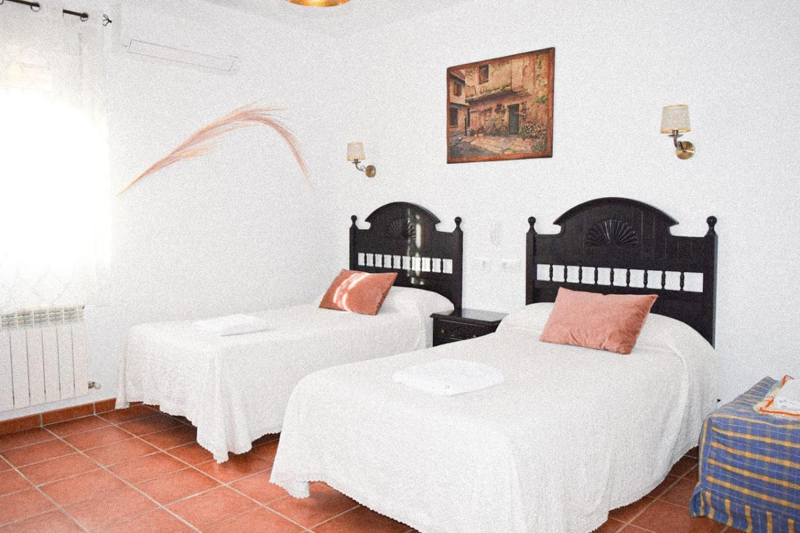Vila La Casona Del Bullaque El Robledo  Exteriér fotografie