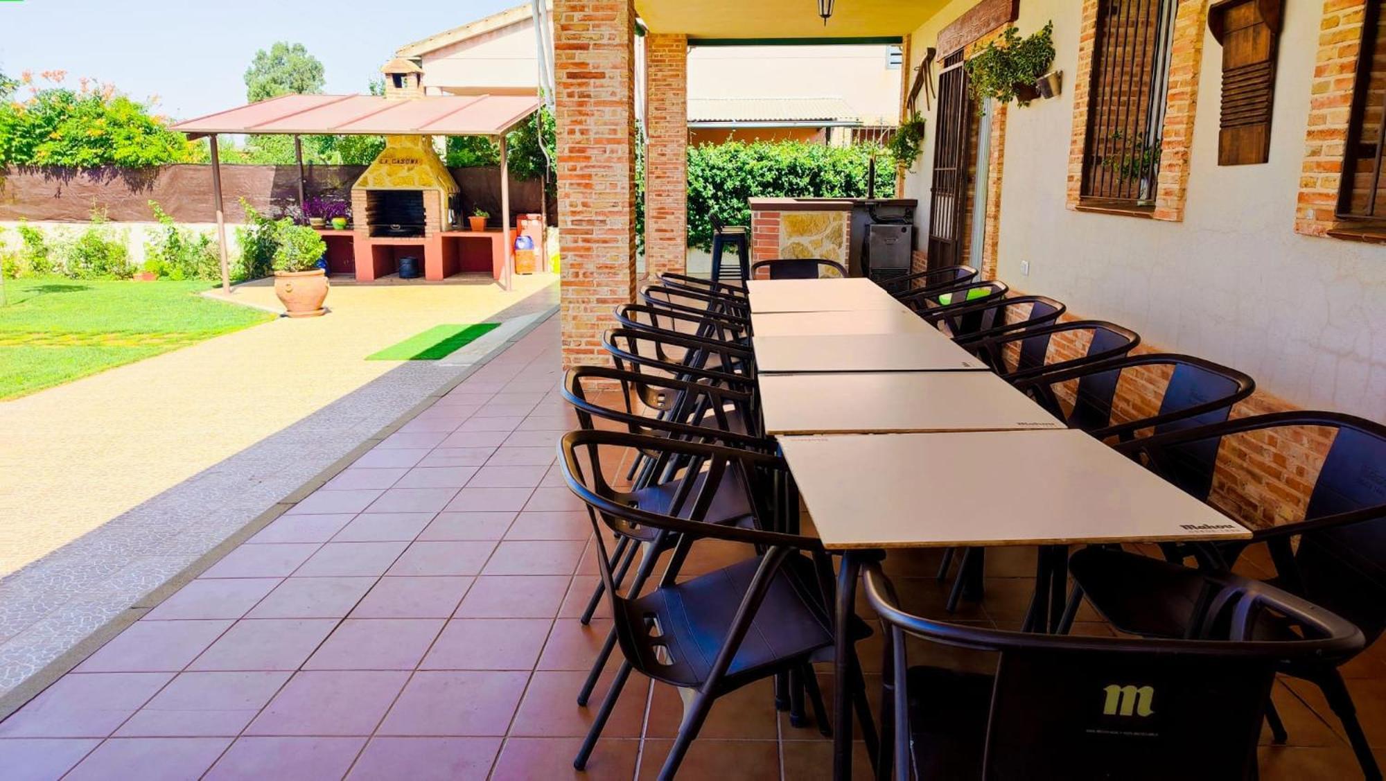 Vila La Casona Del Bullaque El Robledo  Exteriér fotografie
