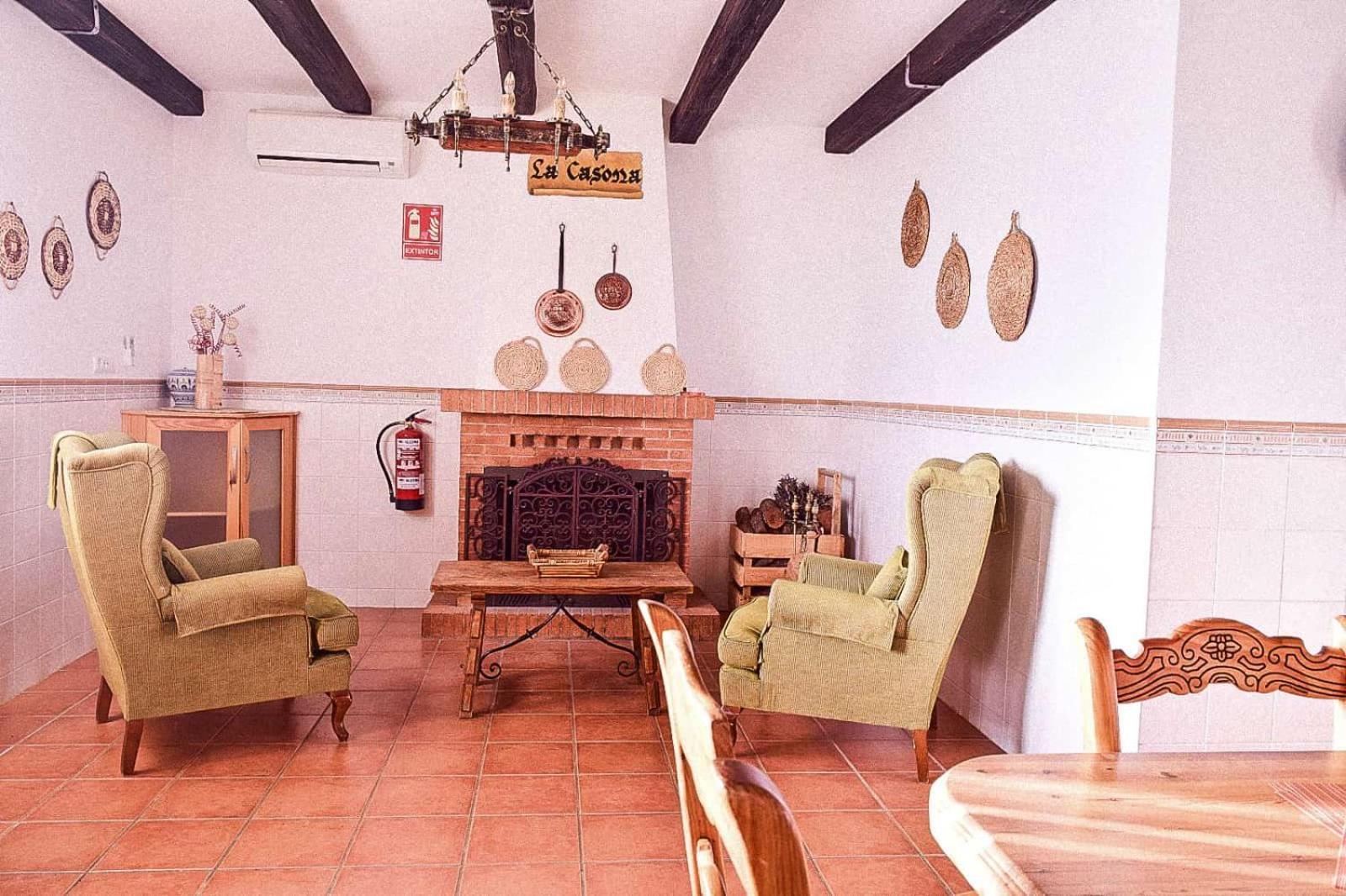 Vila La Casona Del Bullaque El Robledo  Exteriér fotografie