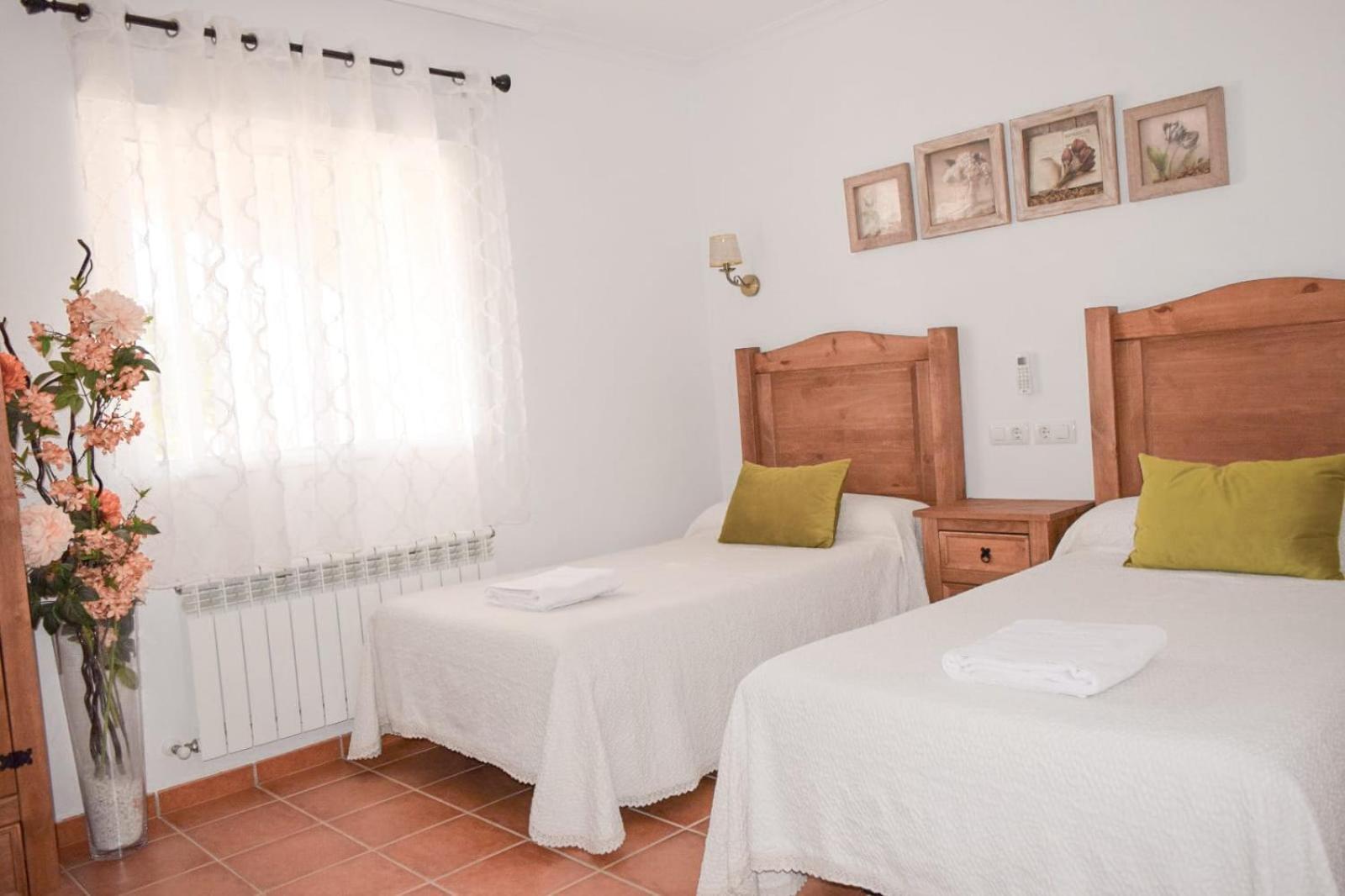 Vila La Casona Del Bullaque El Robledo  Exteriér fotografie